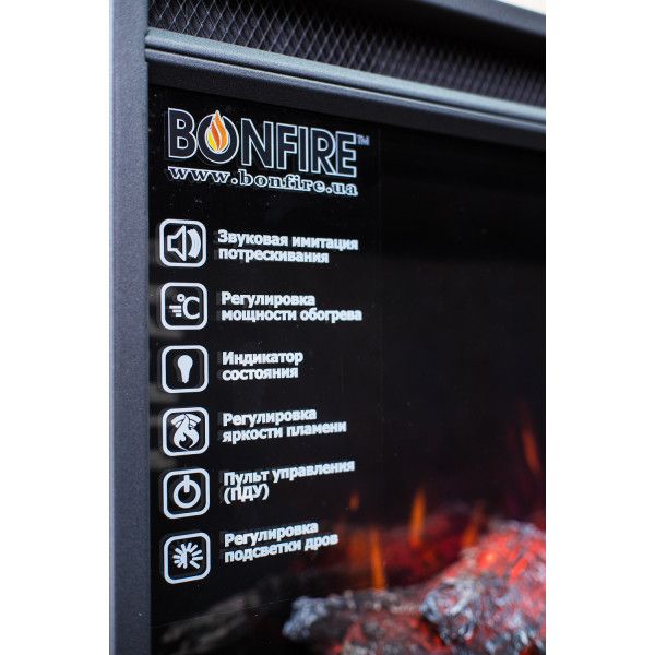 Електрокамін Bonfire Sapfire 50L Bonfire Sapfire 50L фото