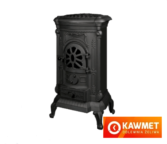 Чугунная печь-камин Kawmet P9 (8 кВт) ECO KAWMET P9 фото