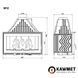 Камінна топка KAWMET W12 (19.4 kW) KAWMET W12 (19.4 kW) фото 6