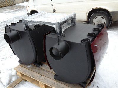 Отопительно - варочный Буллерьян Hott Тип &ndash; 05 с защитным кожухом 1200 м3 Буллерьян Hott Тип &ndash; 05 фото