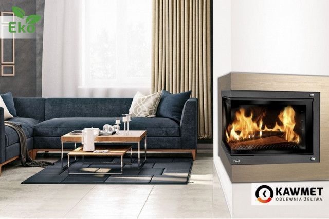 Камінна топка KAWMET W17 Dekor ліва бічна (16.1 kW) EKO KAWMET W17 (16.1 kW) EKO фото