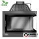 Каминная топка KAWMET W17 Dekor правая боковая (16.1 kW) EKO KAWMET W17 (16.1 kW) EKO фото 1